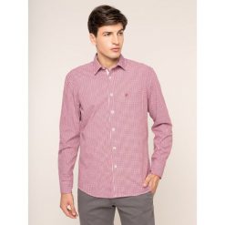 Koszula Marc O'Polo M28 7392 42458. Niebieskie koszule męskie Marc O'Polo, xxl, bez wzorów, z bawełny, casualowe, polo, bez rękawów. W wyprzedaży za 169,00 zł.