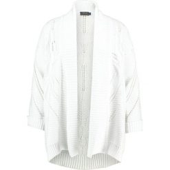 Polo Ralph Lauren Kardigan white. Białe kardigany damskie marki Polo Ralph Lauren, xl, z bawełny. W wyprzedaży za 345,95 zł.