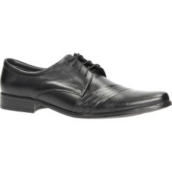 Czarne buty wizytowe skórzane sznurowane Windssor 420. Czarne buty wizytowe męskie Windssor, na sznurówki. Za 159,99 zł.