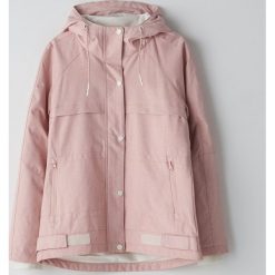 Ciepła parka z kapturem -. Parki damskie Cropp, s, bez wzorów, z kapturem. Za 159,99 zł.