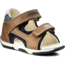 Sandały męskie: Sandały GEOX – B S.Tapuz B. C B820XC 0CL22 C5GF4 M Caramel/Navy