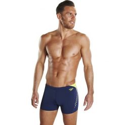 Kąpielówki męskie: Speedo Kąpielówki męskie Boom Splice Aquashort Navy/Lime Punch r. L (810855B749)