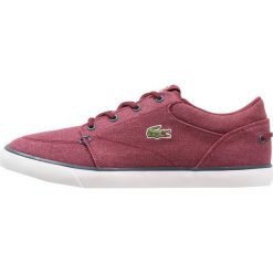 Trampki męskie: Lacoste BAYLISS Tenisówki i Trampki dark red/navy