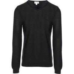 Sweter w kolorze antracytowym. Szare swetry męskie Lacoste, s, z wełny, klasyczne. W wyprzedaży za 399,95 zł.