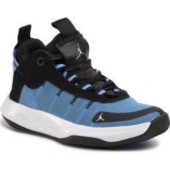 Buty NIKE - Jordan Jumpman 2020 (Gs) BQ3451 400 University Blue. Niebieskie buty sportowe damskie Nike, bez wzorów, ze skóry ekologicznej, sportowe. Za 369,00 zł.