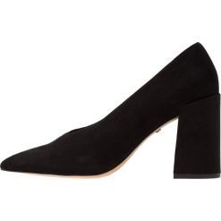 Szpilki: Topshop GRETAL V CUT FLARE Szpilki black