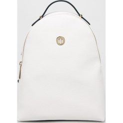 Tommy Hilfiger - Plecak. Czarne plecaki damskie TOMMY HILFIGER, bez wzorów. Za 639,90 zł.