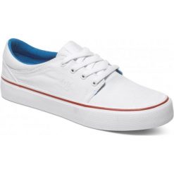 Tenisówki damskie: DC Trampki Trase Tx J White/Blue/Red 6,5 (37,5 Eu)