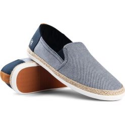 Espadryle Pepe Jeans. Espadryle męskie bez wzorów, z jeansu. Za 279,00 zł.
