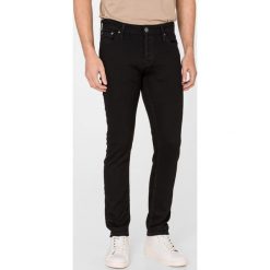 Jack & Jones Glenn Dżinsy Czarny. Czarne jeansy męskie Jack & Jones, bez wzorów. Za 175,95 zł.