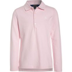 Polo Ralph Lauren Koszulka polo hint of pink. Czerwone bluzki dziewczęce bawełniane marki Polo Ralph Lauren, polo. W wyprzedaży za 136,95 zł.