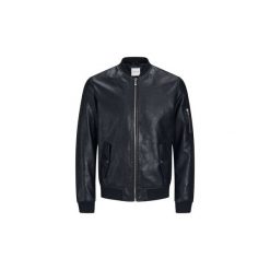 Kurtki skórzane Premium By Jack jones 12142641 DANIEL. Czarne kurtki męskie Premium By Jack jones, xl, bez wzorów, bez kaptura. Za 263,44 zł.