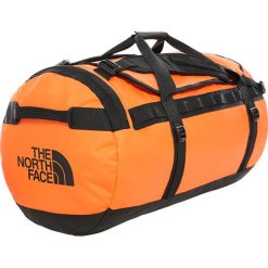 THE NORTH FACE BASE CAMP DUFFEL L > 0A3ETQ3LZ1. Torby podróżne The North Face, w paski, z nylonu, street. W wyprzedaży za 449,99 zł.