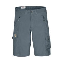 Fjällräven Abisko Shorts M, Zmierzch | 042 | 52. Spodenki i szorty męskie Fjällräven, s, bez wzorów, z tkaniny, krótkie. W wyprzedaży za 586,45 zł.