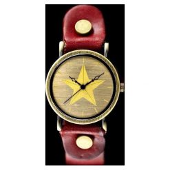 Zegarek ZEGAREK DAMSKI TAYMA - RETRO PUNK 27 -czerwony (zx583a) uniwersalny. Czerwone zegarki damskie NoName. Za 59,99 zł.