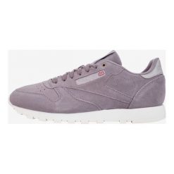 Reebok Classic Classic Leather Montana Cans Tenisówki Fioletowy. Fioletowe trampki męskie Reebok Classic, bez wzorów, ze skóry, bez zapięcia. Za 464,95 zł.