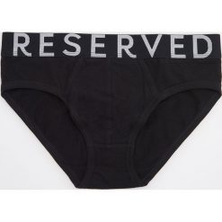 Slipy - Czarny. Czarne slipy męskie Reserved. Za 29,99 zł.