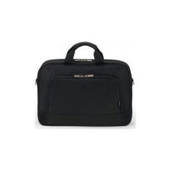 DICOTA Torba na laptopa TOP Traveller BASE 15-17,3 czarna D31671. Czarne torby na laptopa Dicota, bez wzorów, z poliesteru. Za 144,51 zł.