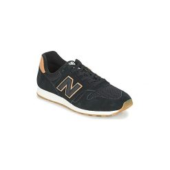 Buty New Balance ML373. Czarne trampki i tenisówki damskie New Balance, bez wzorów, bez zapięcia. Za 295,20 zł.
