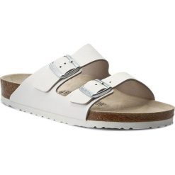 Klapki BIRKENSTOCK - Arizona 0051131 White. Białe klapki męskie marki Birkenstock, ze skóry. Za 317,00 zł.