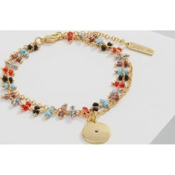 Bransoletki damskie: Elizabeth and James MARIE Bransoletka goldcoloured/white topaz