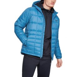 Under Armour Kurtka Niebieski. Niebieskie płaszcze męskie Under Armour, na jesień, l, bez wzorów, z materiału. Za 602,95 zł.