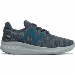 New Balance KACSTDPY. Szare buciki niemowlęce New Balance, z materiału, bez zapięcia. W wyprzedaży za 119,99 zł.