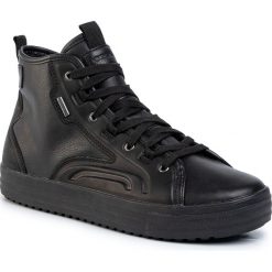 Sneakersy GEOX - U Kelthor B Abx A U948GA 043ME C9999 Black. Czarne sneakersy męskie Geox, na co dzień, bez wzorów, ze skóry ekologicznej, bez zapięcia. W wyprzedaży za 329,00 zł.