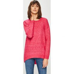 Medicine - Sweter Basic. Różowe swetry damskie MEDICINE, s, bez wzorów, z elastanu, bez rękawów, bez kaptura. W wyprzedaży za 54,90 zł.