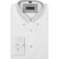 Koszule męskie jeansowe: koszula davis 1565 długi rękaw slim fit biały