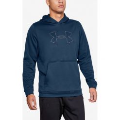 Under Armour Bluza Niebieski. Niebieskie bluzy męskie Under Armour, xl, z nadrukiem, z poliesteru, bez kołnierzyka, bez rękawów, bez kaptura. Za 257,95 zł.