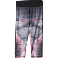 Spodnie sportowe damskie: Adidas Spodnie WO Seas 3/4 Tig r. L (AJ5065*L)