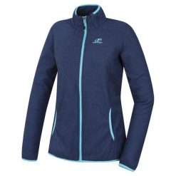 Hannah Bluza Selena Blue Stripe 38. Niebieskie bluzy damskie Hannah, l, bez wzorów, z materiału, bez rękawów, bez kaptura, narciarskie. W wyprzedaży za 119,00 zł.