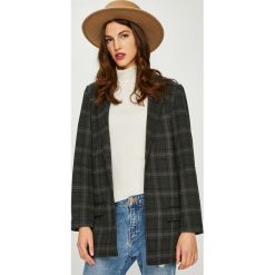 Pepe Jeans - Żakiet Kelia. Szare żakiety damskie marki Pepe Jeans, s, bez wzorów, z elastanu. W wyprzedaży za 299,90 zł.
