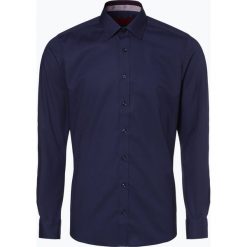 Finshley & Harding - Koszula męska łatwa w prasowaniu, niebieski. Niebieskie koszule męskie na spinki Finshley & Harding, m. Za 179,95 zł.