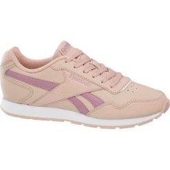Sneakersy damskie Reebok Royal Glide Reebok różowe. Różowe sneakersy damskie Reebok, z materiału. Za 199,90 zł.