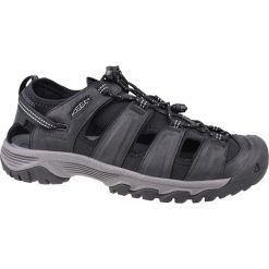 Keen Targhee III Sandal 1022426 sandały sportowe męskie czarne 45. Czarne buty trekkingowe męskie Keen, na lato, ze skóry, bez zapięcia, wspinaczkowe. Za 399,99 zł.
