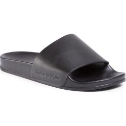 Klapki MARC O'POLO - 003 25591001 100 Black 990. Czarne klapki męskie Marc O'Polo, bez wzorów, ze skóry. Za 219,00 zł.