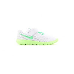 Buty Dziecko Nike Flex Experience 5 844993-100. Białe trampki chłopięce Nike. Za 111,30 zł.