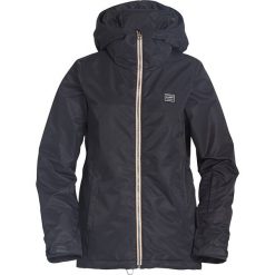 Kurtka narciarska "Sula" w kolorze czarnym. Czarne kurtki damskie Billabong, xl, bez wzorów, ze skóry, bez kaptura, narciarskie. W wyprzedaży za 425,95 zł.