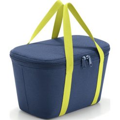 Torba Coolerbag XS Navy. Niebieskie torby plażowe Reisenthel, z materiału. Za 69,00 zł.