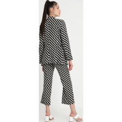 Marynarki i żakiety damskie: Topshop ZIG ZAG Żakiet black