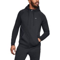 Under Armour Rival Bluza Czarny. Czarne bluzy męskie l, z bawełny. Za 274,95 zł.