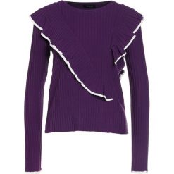 Swetry klasyczne damskie: MAX&Co. CRIMEA Sweter purple