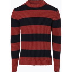 Redefined Rebel - Sweter męski – Dario, czerwony. Czerwone swetry męskie marki Redefined Rebel, s, bez wzorów, z bawełny, bez kołnierzyka, bez kaptura. Za 179,95 zł.