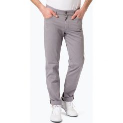 BRAX - Spodnie męskie – Cooper Fancy, szary. Szare spodnie męskie marki BRAX, m, bez wzorów, z bawełny. Za 279,95 zł.