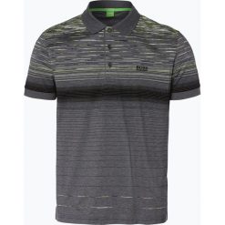 Koszulki polo: BOSS Athleisure – Męska koszulka polo – Paddy 3, szary