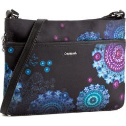 Torebka DESIGUAL - 18SAXF93 2000. Czarne listonoszki damskie marki Desigual. W wyprzedaży za 149,00 zł.