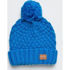 Pepe Jeans - Czapka. Niebieskie czapki zimowe damskie marki Pepe Jeans. W wyprzedaży za 99,90 zł.