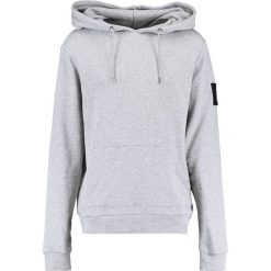 Bluzy męskie: Resteröds ORIGINAL Bluza z kapturem grey melange